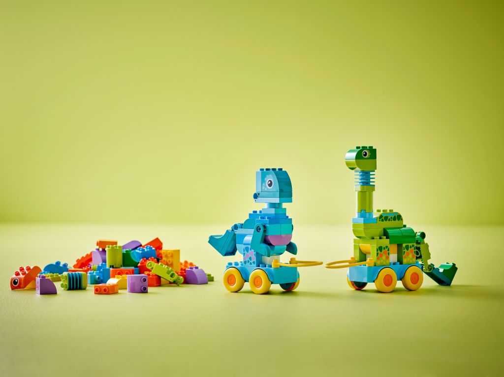 LEGO DUPLO Town 10451 Dinosaures sur roues 3-en-1