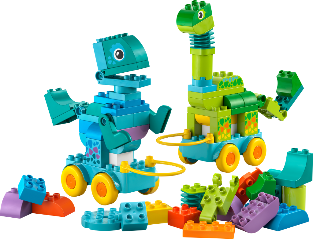 LEGO DUPLO Town 10451 Dinosaures sur roues 3-en-1