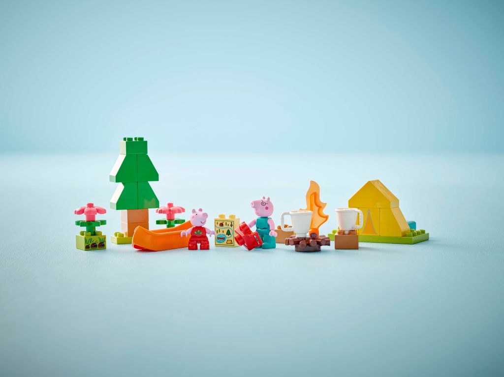 LEGO DUPLO Peppa Pig 10452 Les vacances au camping