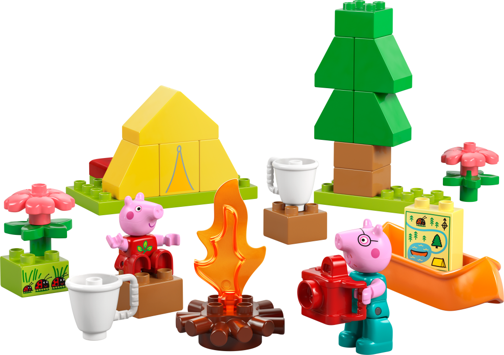 LEGO DUPLO Peppa Pig 10452 Les vacances au camping