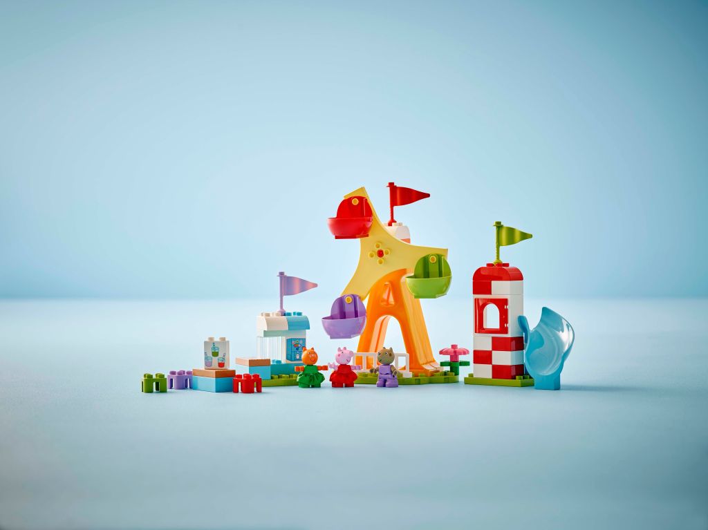 LEGO DUPLO Peppa Pig 10453 La Fête Foraine