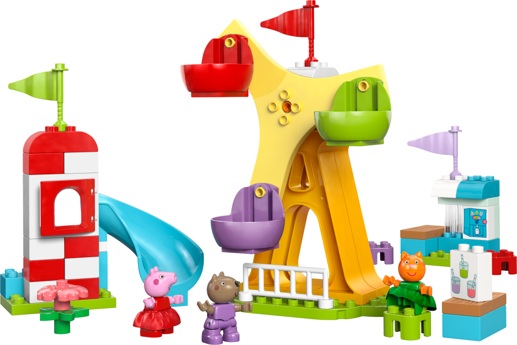 LEGO DUPLO Peppa Pig 10453 La Fête Foraine