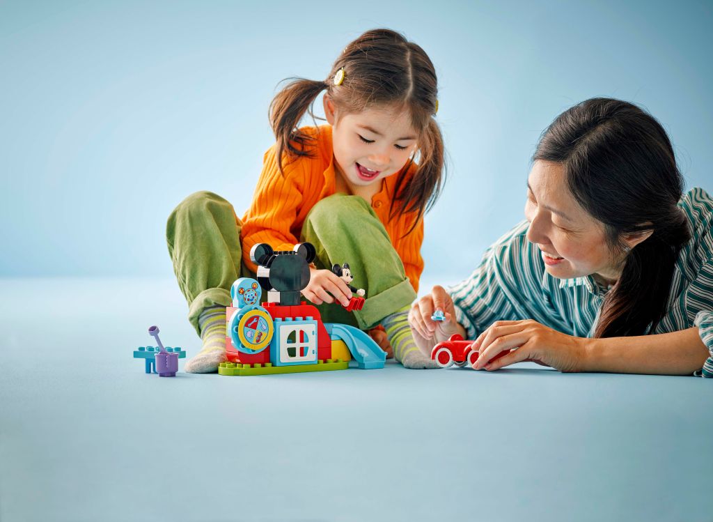 LEGO DUPLO Disney 10454 La maison et la voiture de Mickey