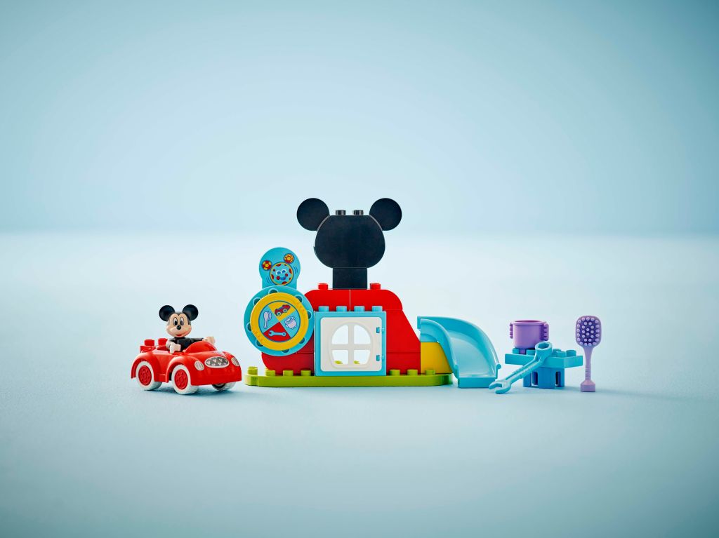 LEGO DUPLO Disney 10454 La maison et la voiture de Mickey