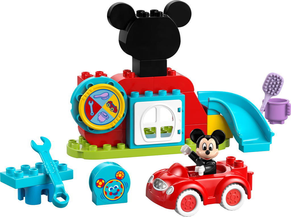 LEGO DUPLO Disney 10454 La maison et la voiture de Mickey