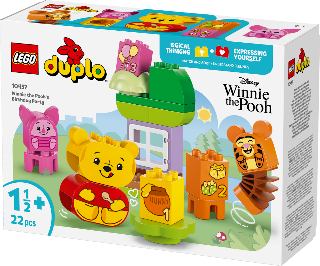 boîte LEGO DUPLO Disney 10457 L’anniversaire de Winnie l’Ourson