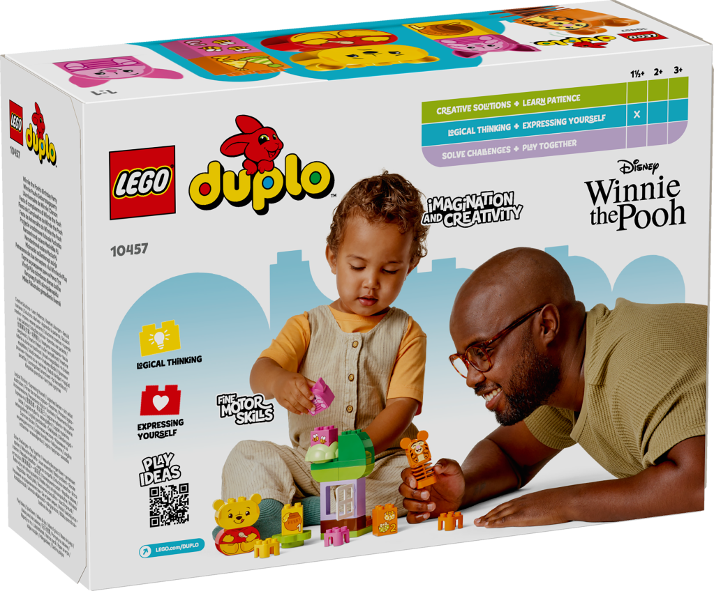 boîte LEGO DUPLO Disney 10457 L’anniversaire de Winnie l’Ourson