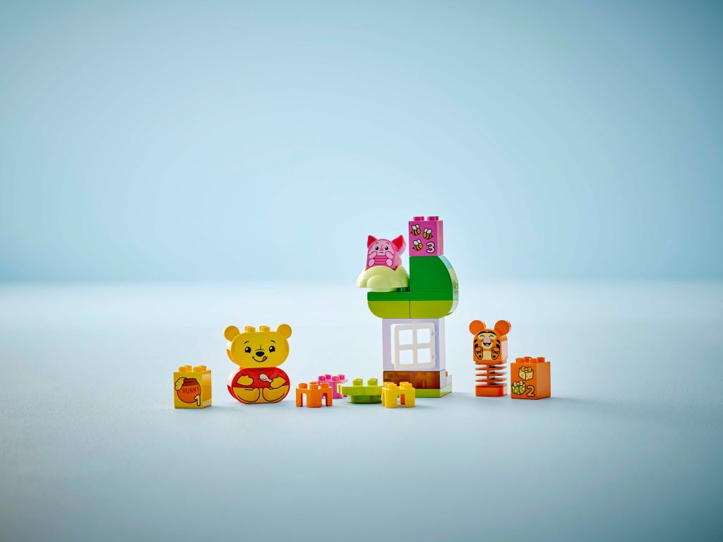 LEGO DUPLO Disney 10457 L’anniversaire de Winnie l’Ourson