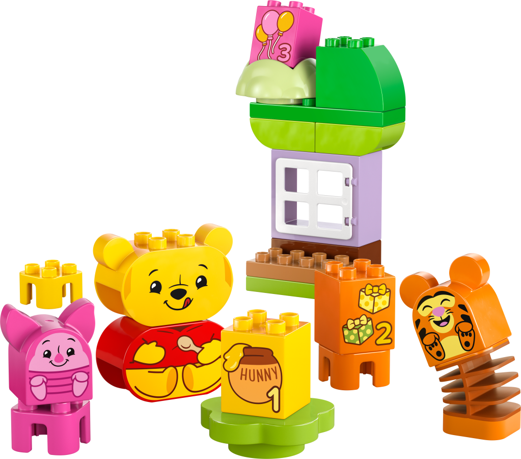 LEGO DUPLO Disney 10457 L’anniversaire de Winnie l’Ourson