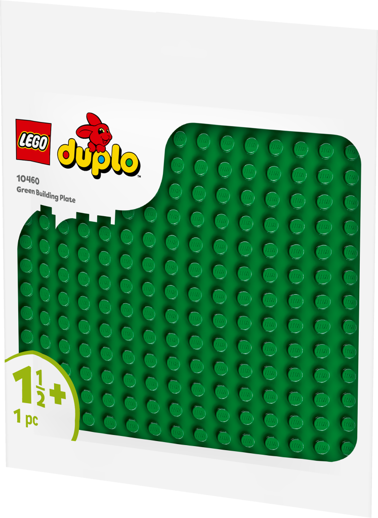 boîte LEGO DUPLO Classic 10460 La plaque de construction verte