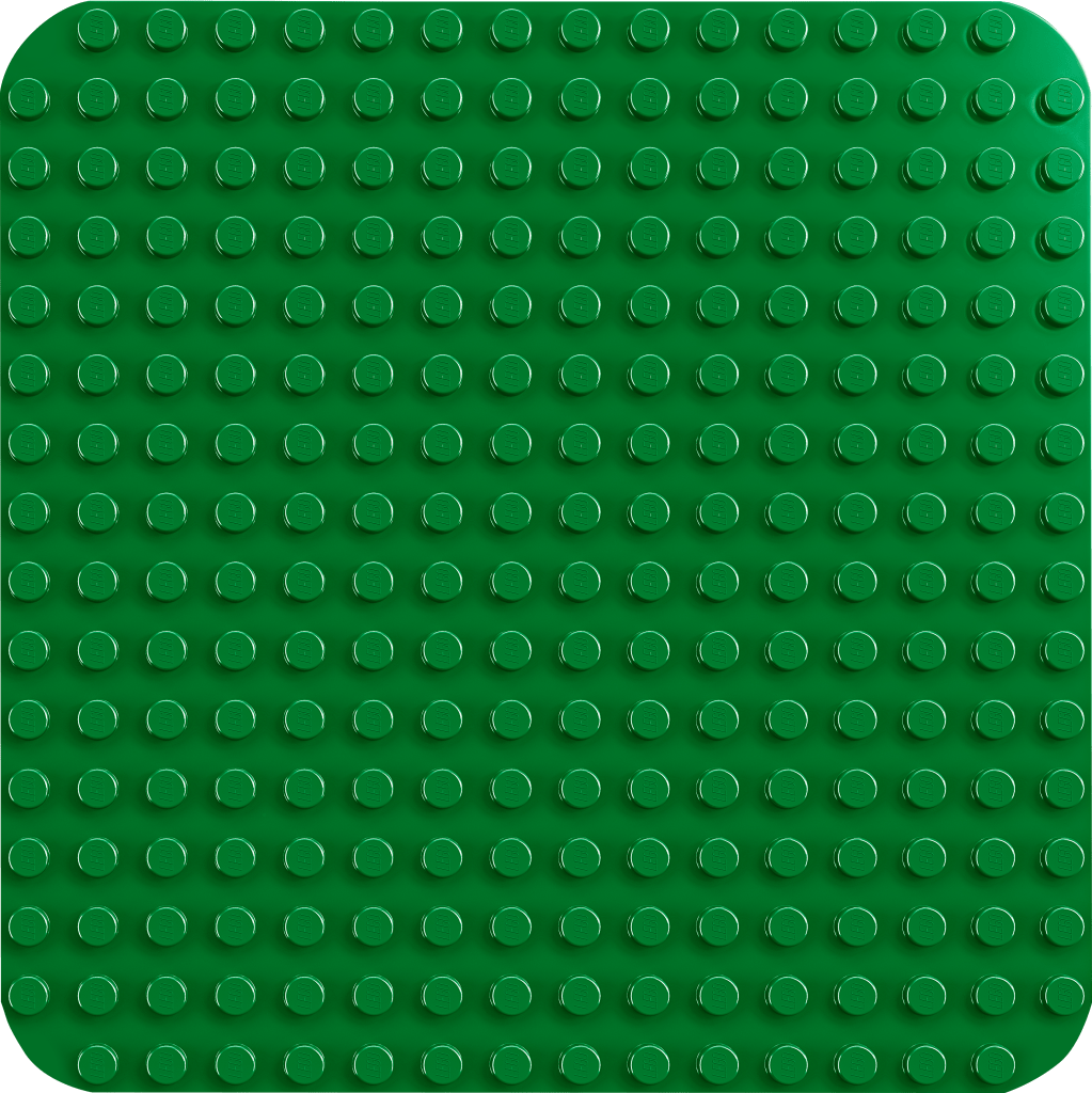 LEGO DUPLO Classic 10460 La plaque de construction verte