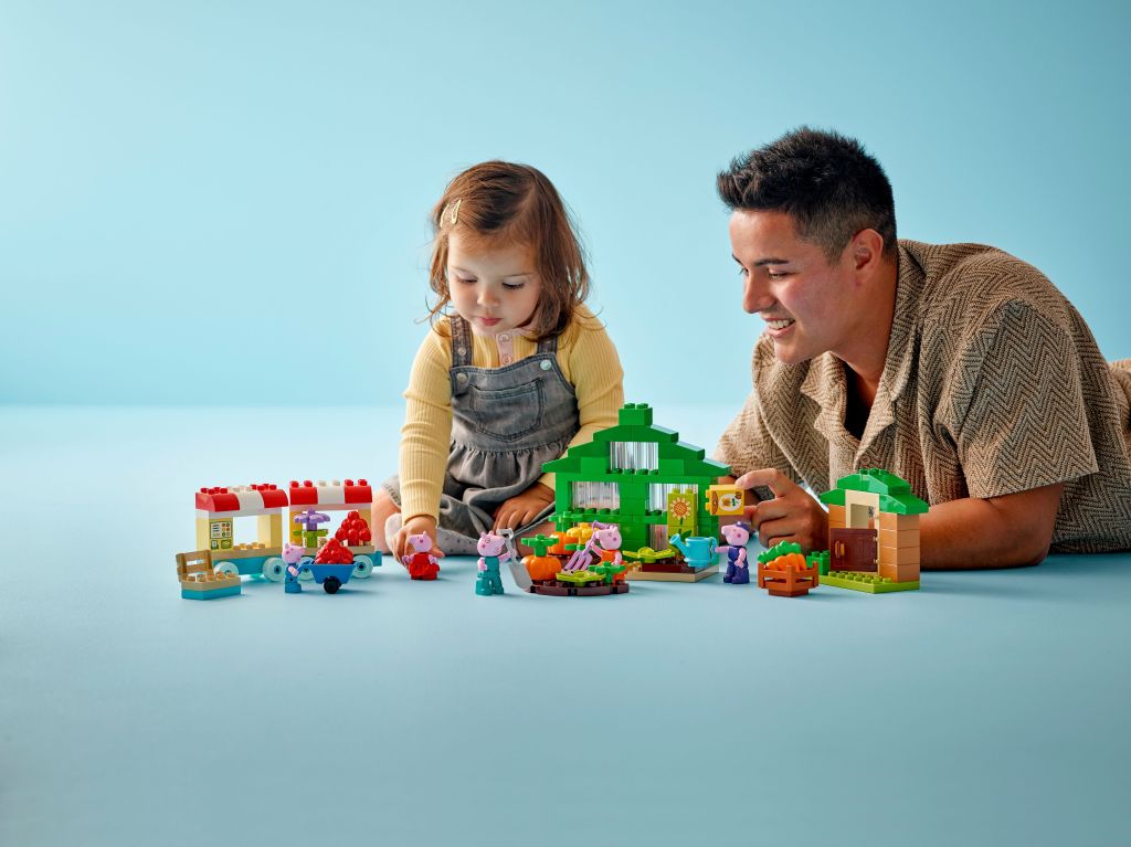LEGO DUPLO Peppa Pig 10461 Le jardin de Papy Pig et la serre