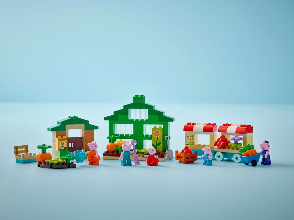 LEGO DUPLO Peppa Pig 10461 Le jardin de Papy Pig et la serre