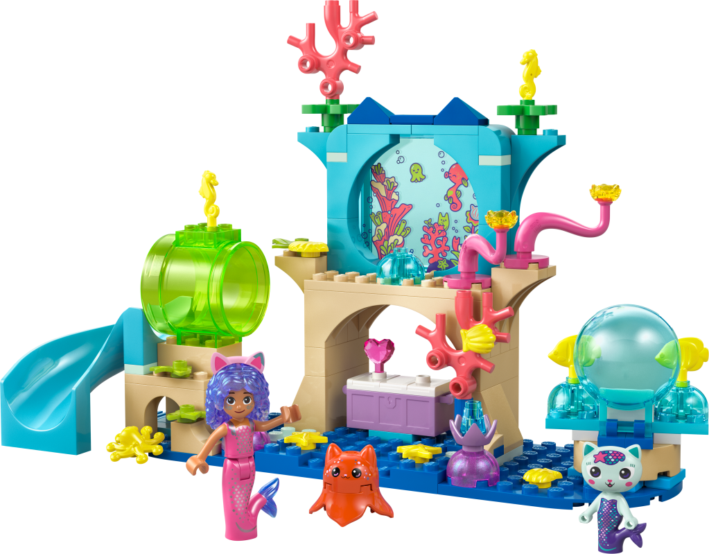 LEGO Gabby et la Maison Magique 11204 : Les Aventures Aquatiques de Gabby-Sirène
