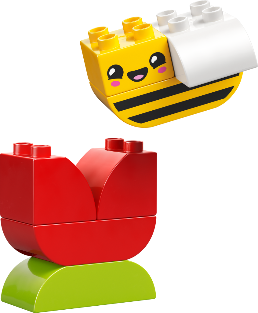 LEGO DUPLO My First 30686 Mes premières fleur et abeille