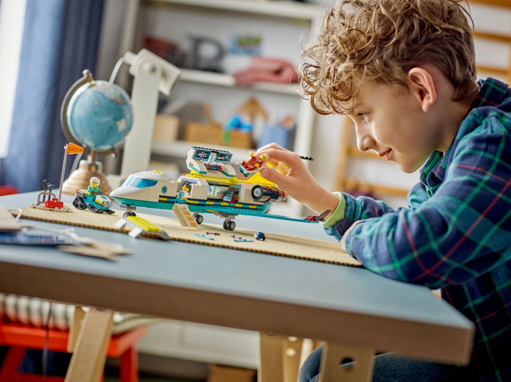 LEGO City 60465 : L’ambulance de secours aérienne