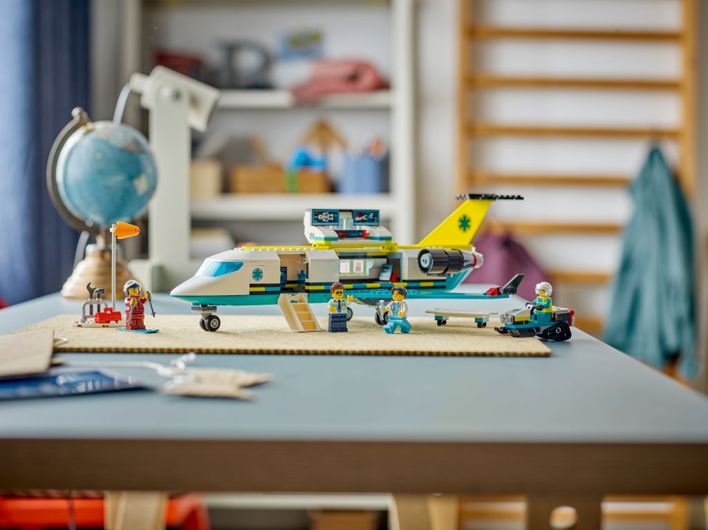 LEGO City 60465 : L’ambulance de secours aérienne