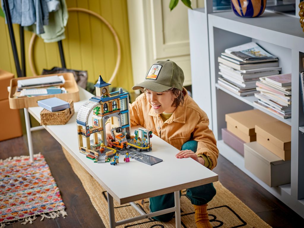 LEGO City 60469 : La gare centrale