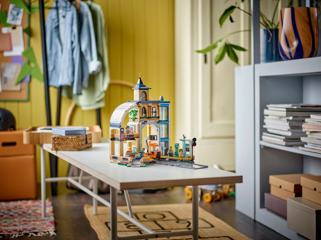 LEGO City 60469 : La gare centrale