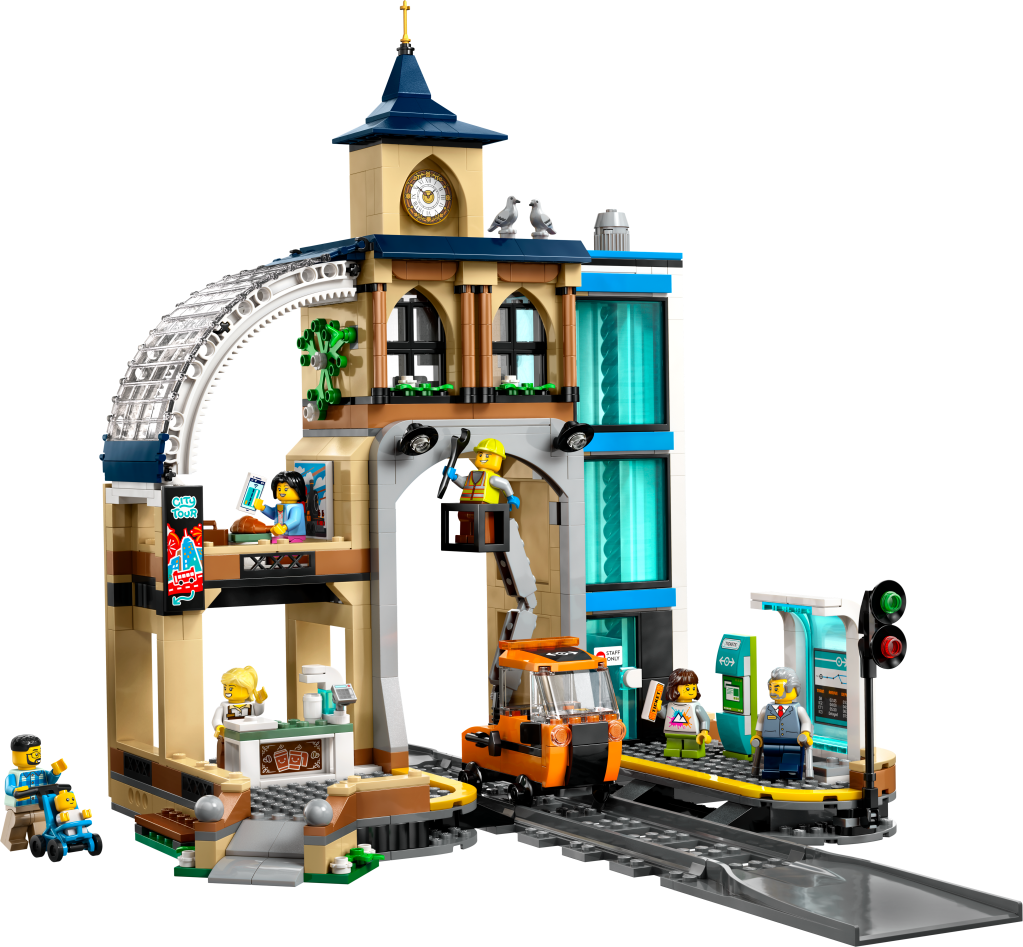 LEGO City 60469 : La gare centrale