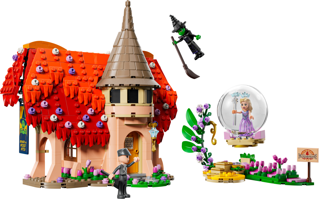 LEGO Wicked 75690 Glinda et Elphaba au Pays des Munchkins