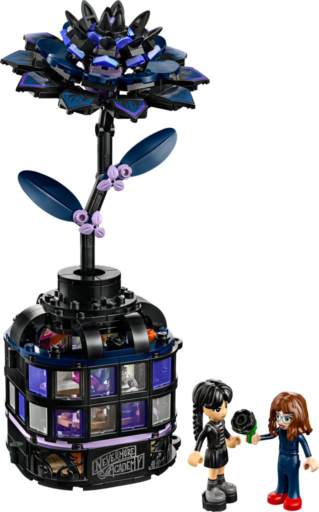 LEGO Wednesday 76784 Le Dahlia Noir