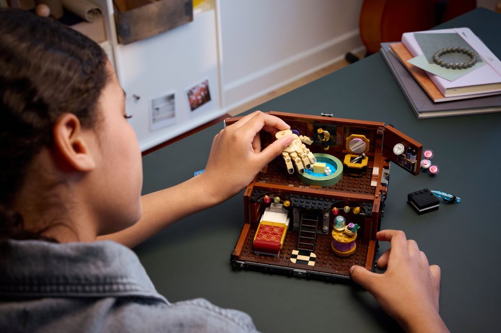 LEGO Wednesday 76785 L’Appartement de La Chose