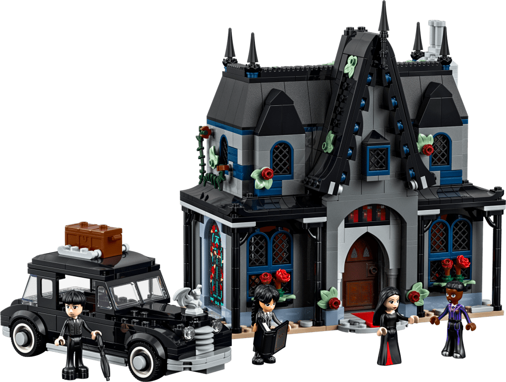 LEGO Wednesday 76786 Le Manoir de Morticia