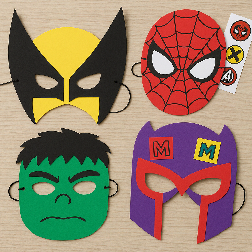 masque marvel