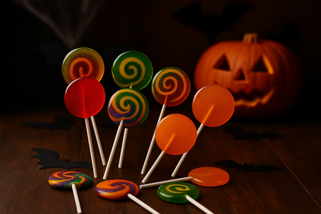 sucette halloween