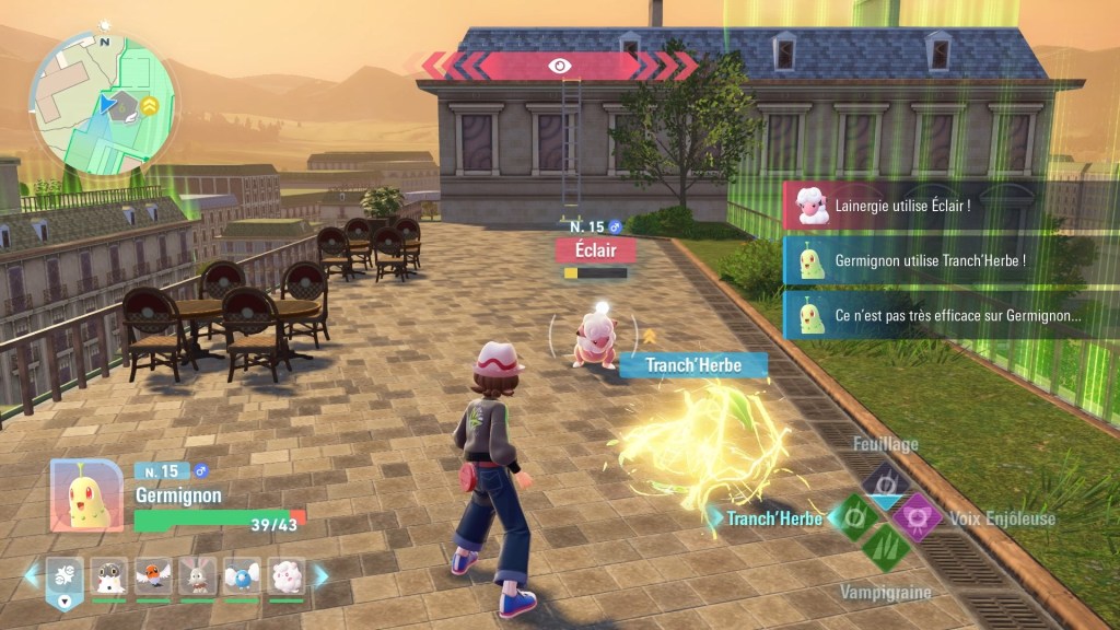 combat Légendes Pokémon : Z-A