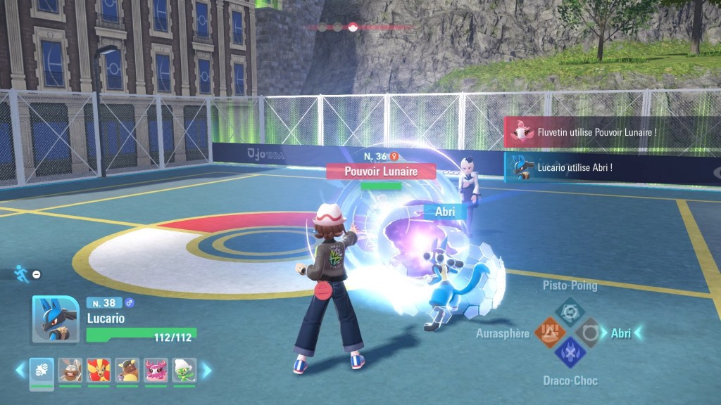 combat Légendes Pokémon : Z-A