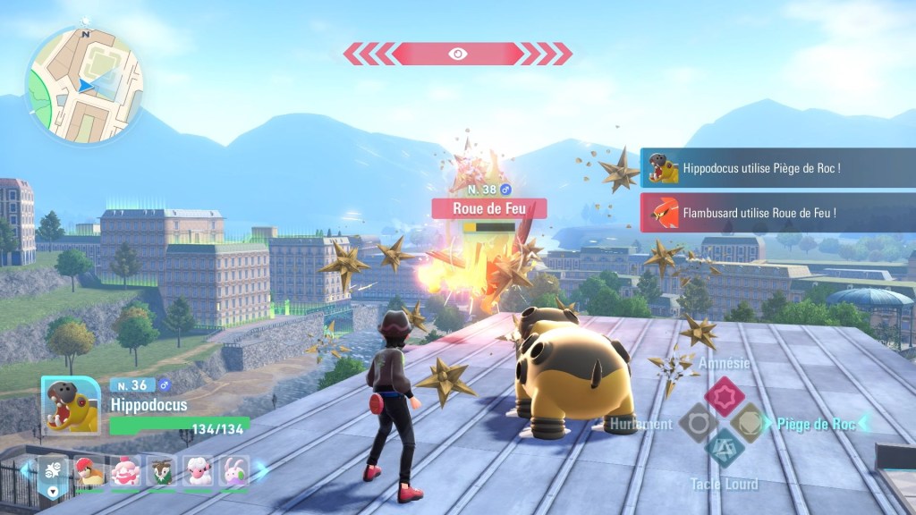 combat Légendes Pokémon : Z-A