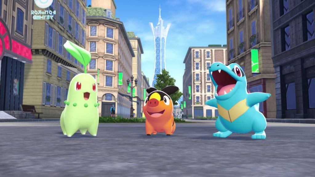 starter Légendes Pokémon : Z-A