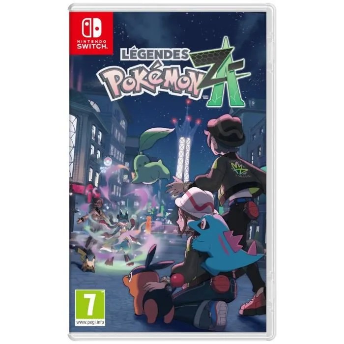 Légendes Pokémon: Z-A Nintendo Switch