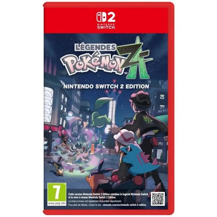 Légendes Pokémon: Z-A Nintendo Switch 2