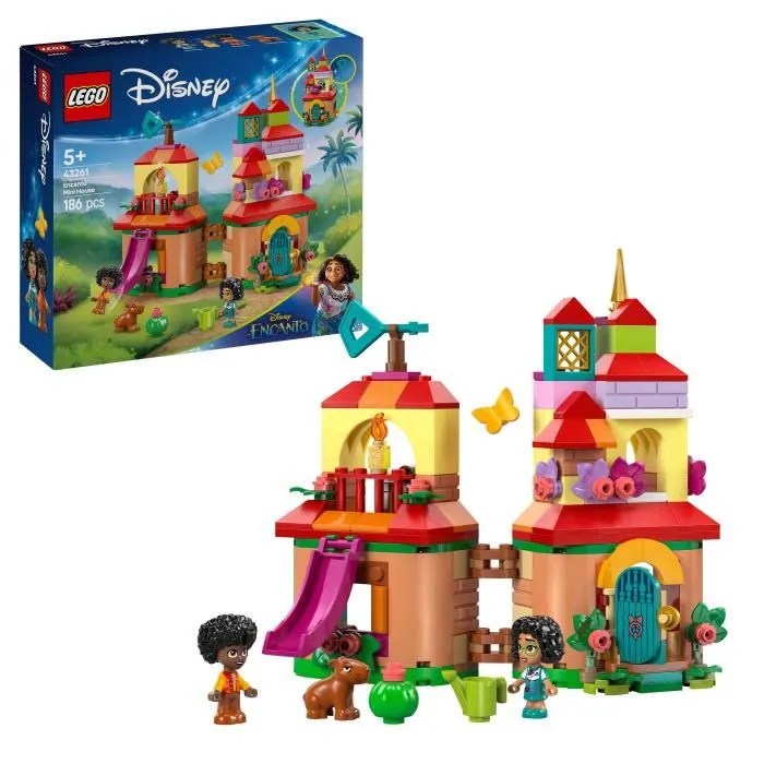 LEGO Disney 43261 La Maison d’Encanto Miniature