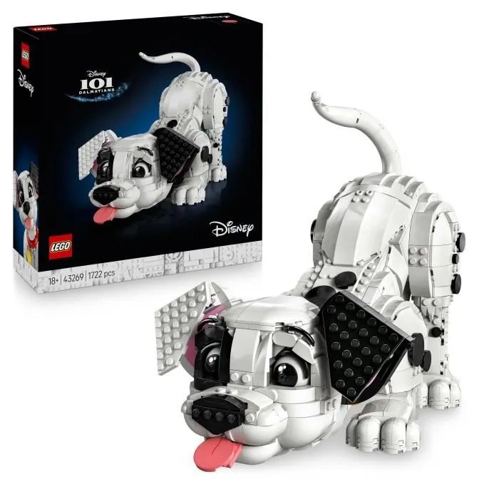 LEGO Disney 43269 Le Chiot des 101 Dalmatiens