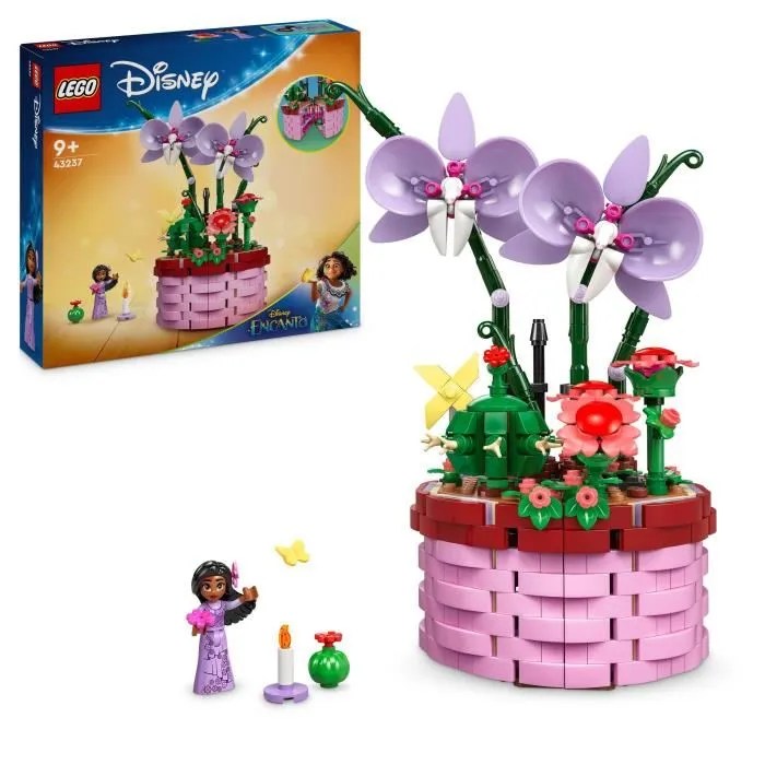 LEGO Disney Encanto 43237 Le Pot de Fleurs d’Isabela