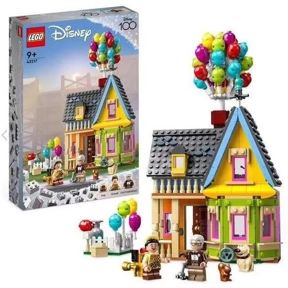 LEGO Disney et Pixar 43217 La Maison de « Là-haut »