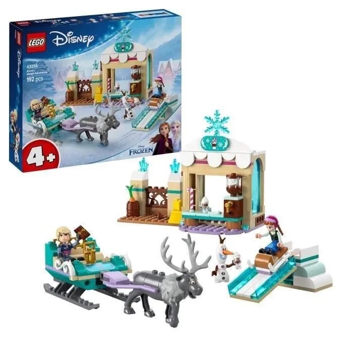 LEGO Disney La Reine des neiges 43256 L’aventure en traîneau d’Anna