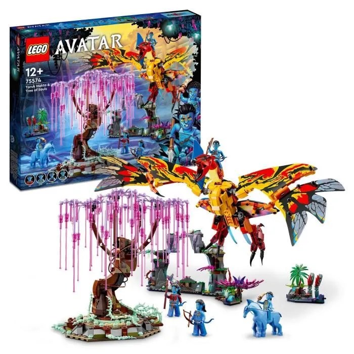 LEGO Avatar 75574 Toruk Makto et l’Arbre des Âmes