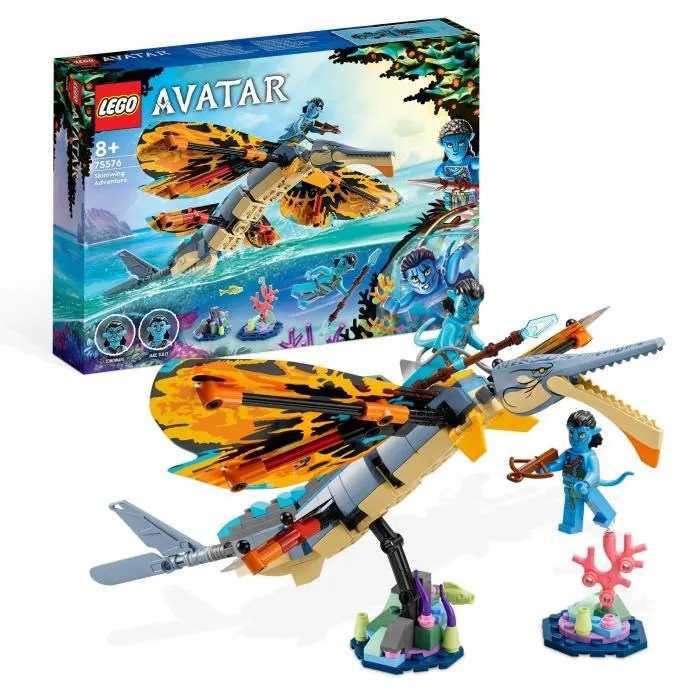 LEGO Avatar 75576 L’Aventure du Skimwing