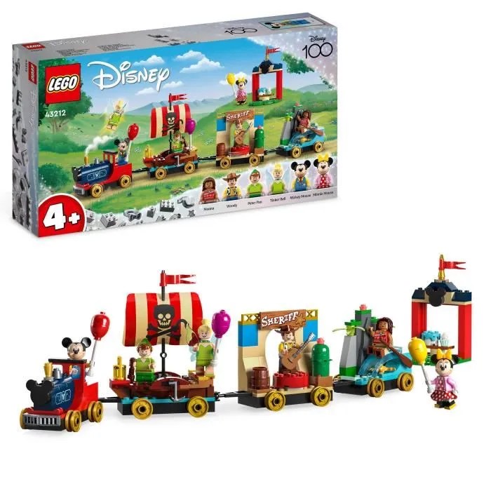 LEGO Disney 43212 Le Train en Fête Disney