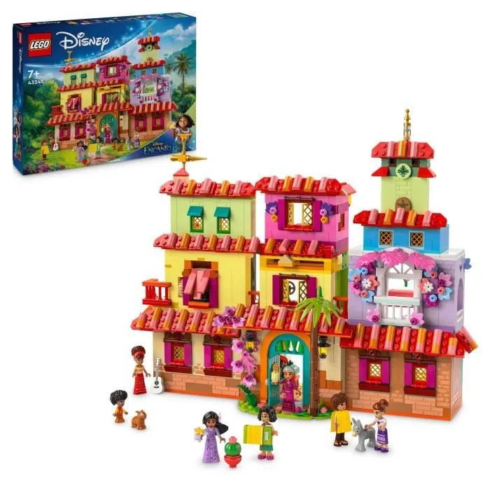 LEGO Disney 43245 Encanto La maison magique des Madrigal