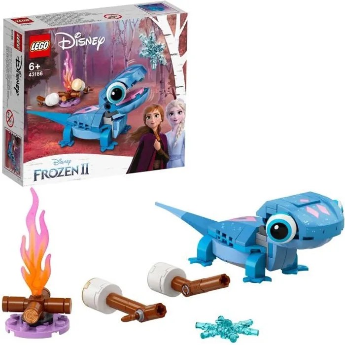 LEGO Disney Princess 43186 Bruni la salamandre