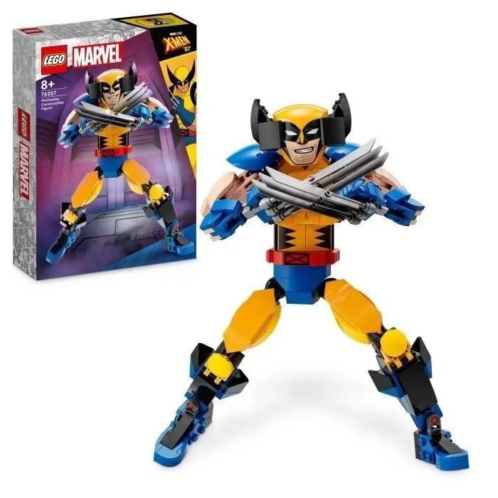 LEGO® Marvel 76257 La Figurine de Wolverine avec Griffes