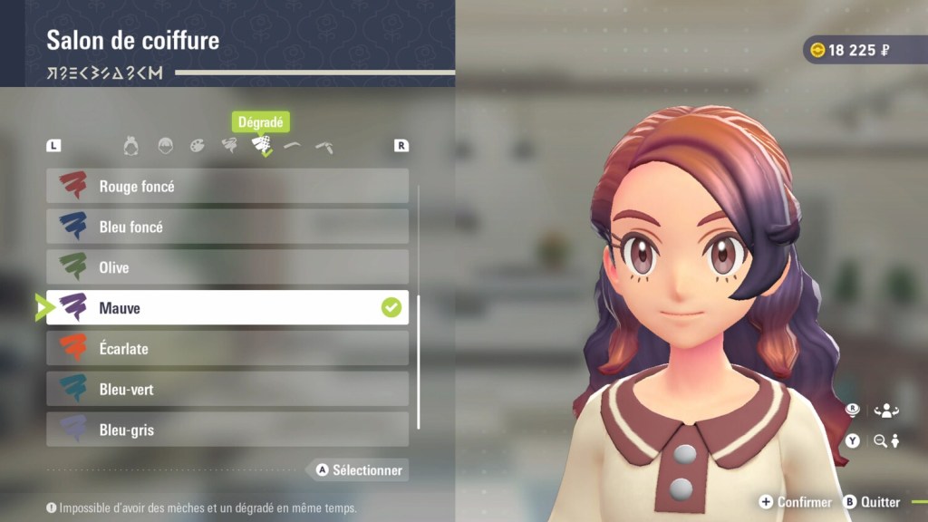 personnage Légendes Pokémon : Z-A