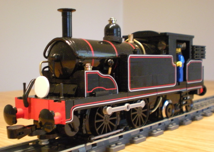 MOC LEGO Train