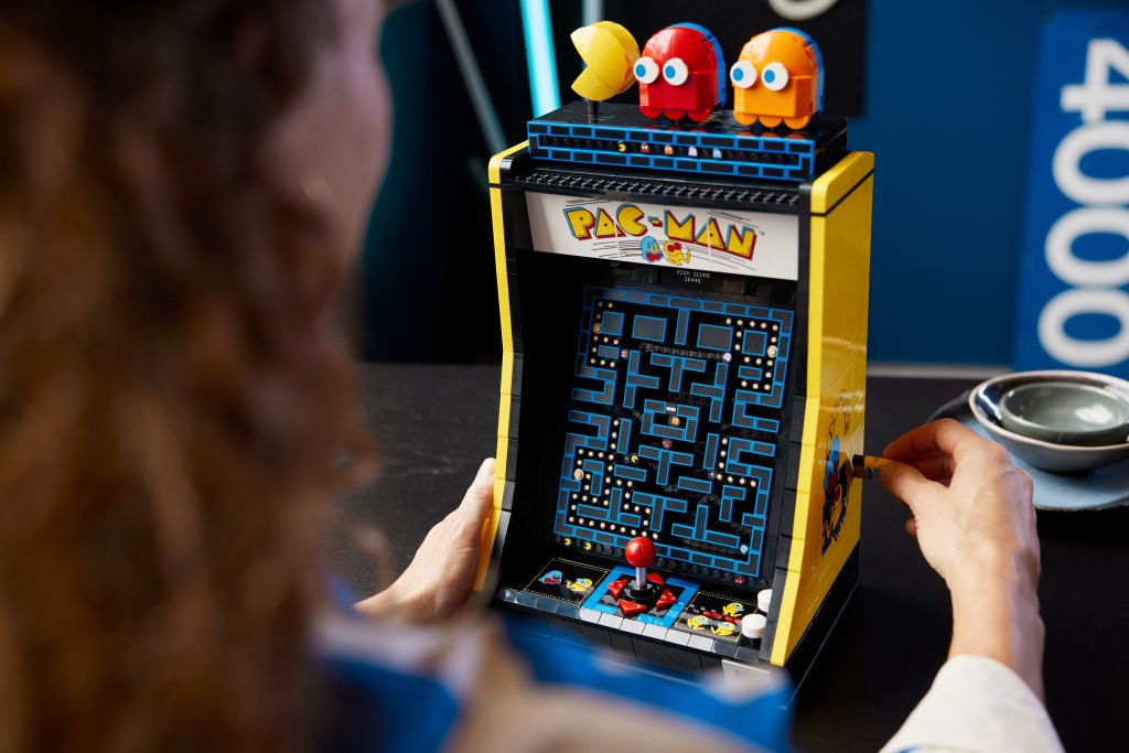 LEGO Icons 10323 Jeu d’arcade PAC-MAN